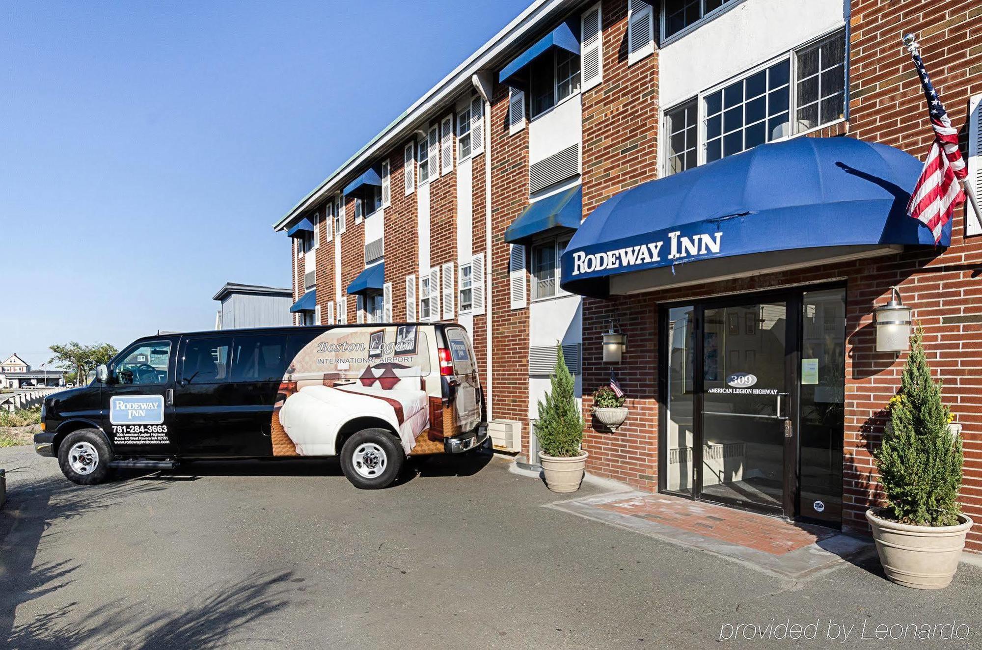 Rodeway Inn Logan International Airport Revere Buitenkant foto